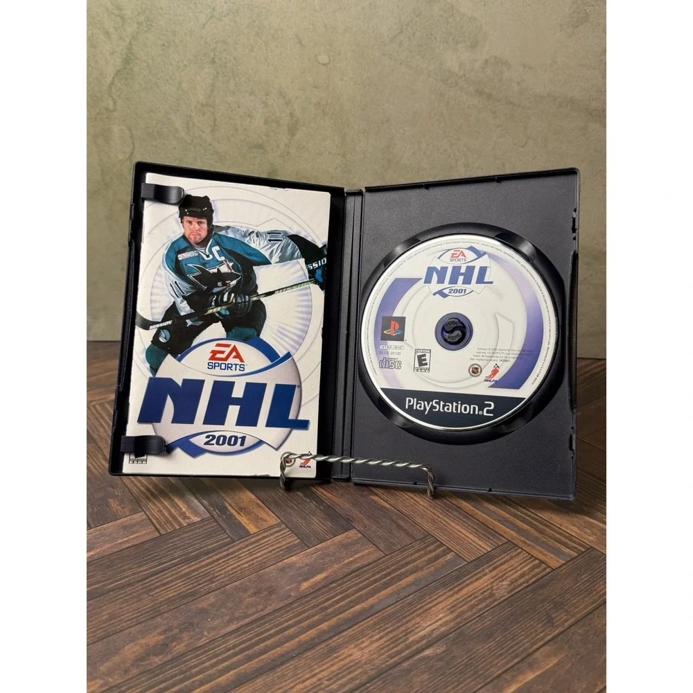 NHL 2001 PS2 PlayStation 2 Good Condition
